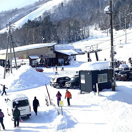 Hotel 白馬パウダーマウンテン Hakuba Exteriér fotografie