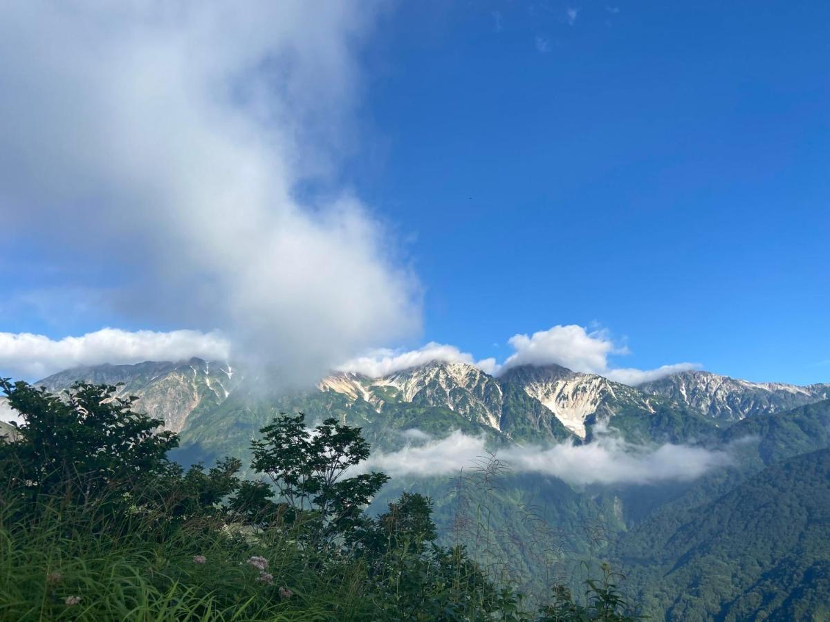 Hotel 白馬パウダーマウンテン Hakuba Exteriér fotografie