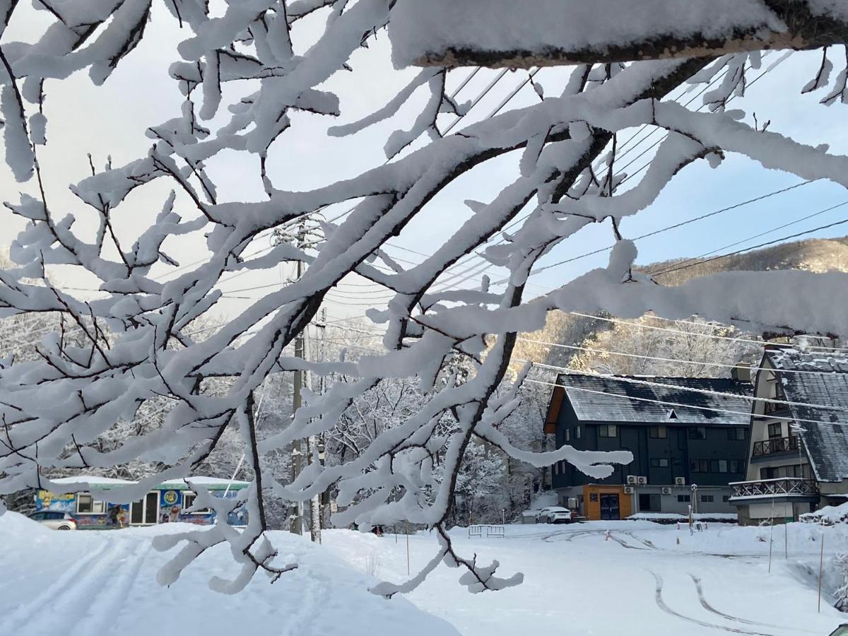 Hotel 白馬パウダーマウンテン Hakuba Exteriér fotografie