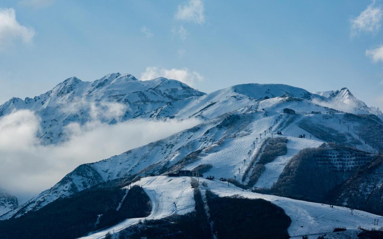 Hotel 白馬パウダーマウンテン Hakuba Exteriér fotografie