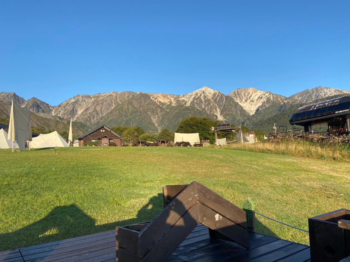 Hotel 白馬パウダーマウンテン Hakuba Exteriér fotografie