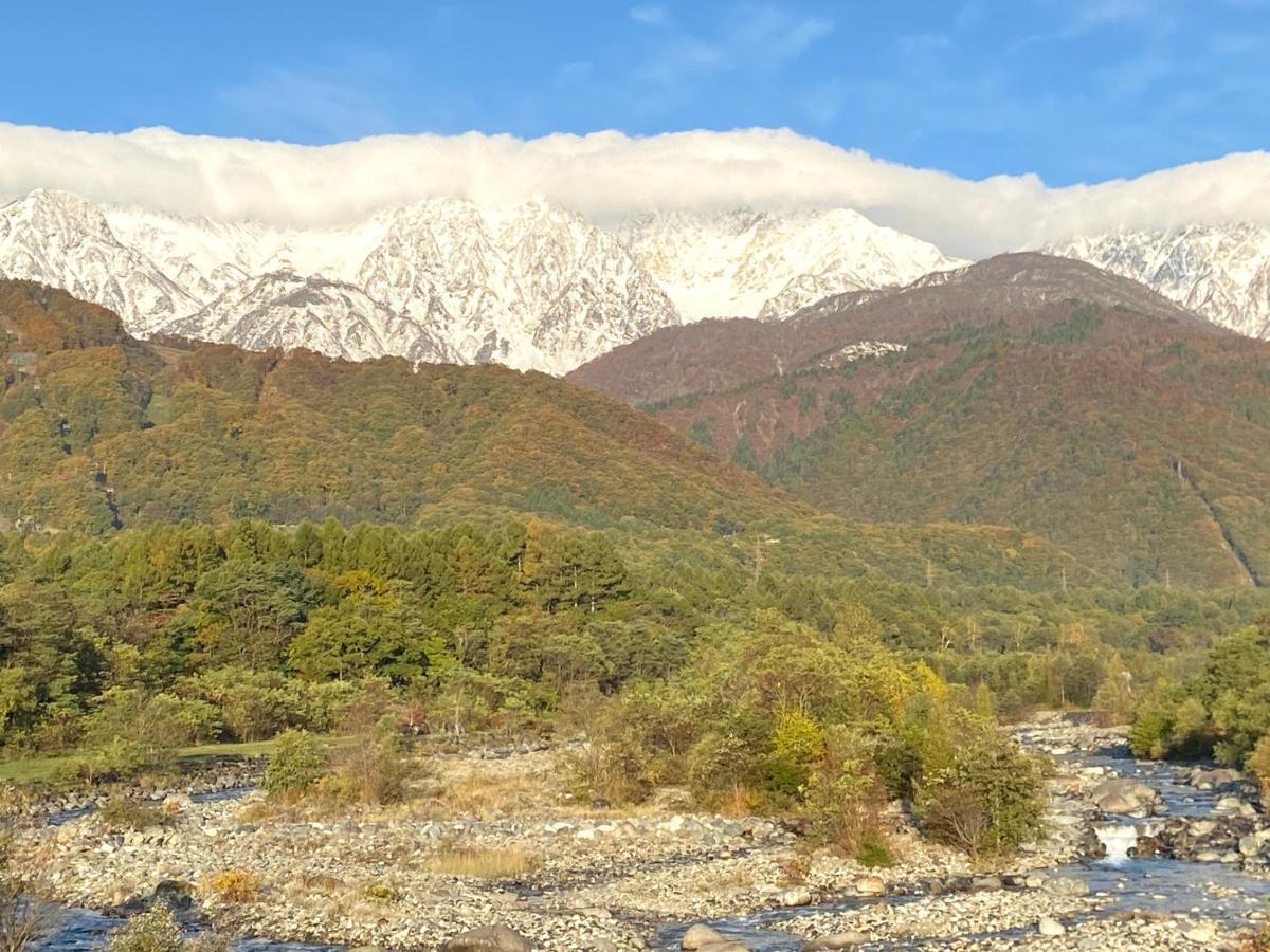 Hotel 白馬パウダーマウンテン Hakuba Exteriér fotografie