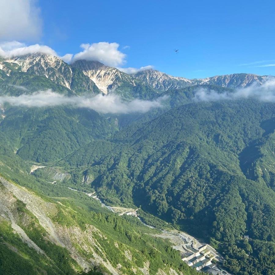 Hotel 白馬パウダーマウンテン Hakuba Exteriér fotografie