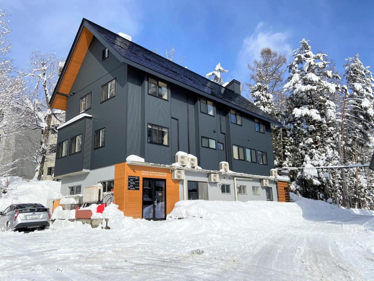 Hotel 白馬パウダーマウンテン Hakuba Exteriér fotografie