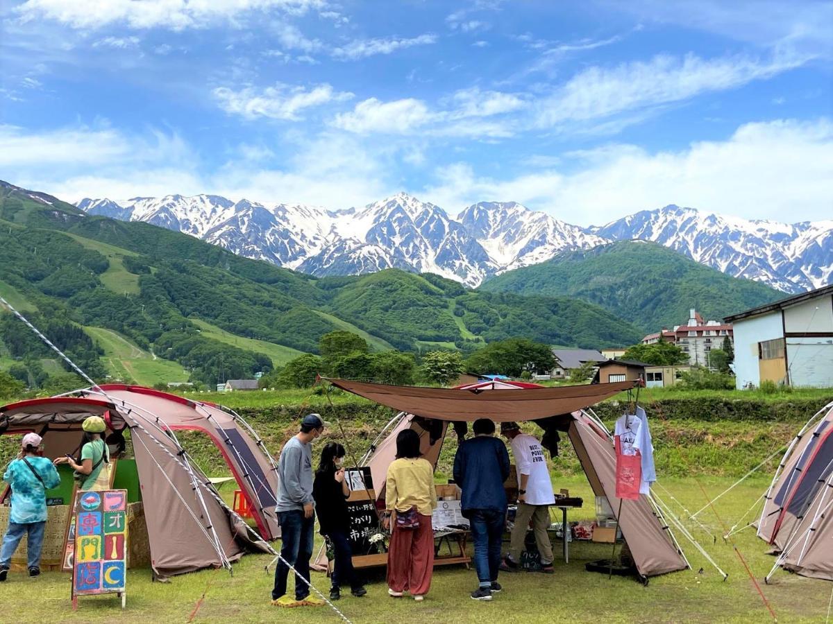 Hotel 白馬パウダーマウンテン Hakuba Exteriér fotografie