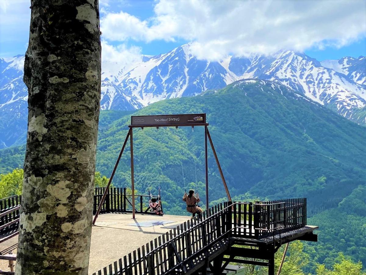 Hotel 白馬パウダーマウンテン Hakuba Exteriér fotografie