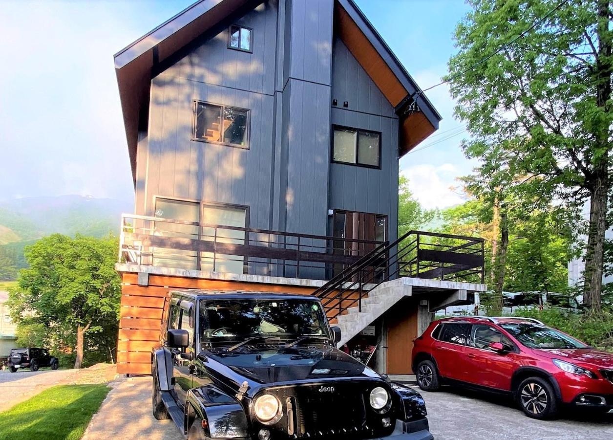 Hotel 白馬パウダーマウンテン Hakuba Exteriér fotografie