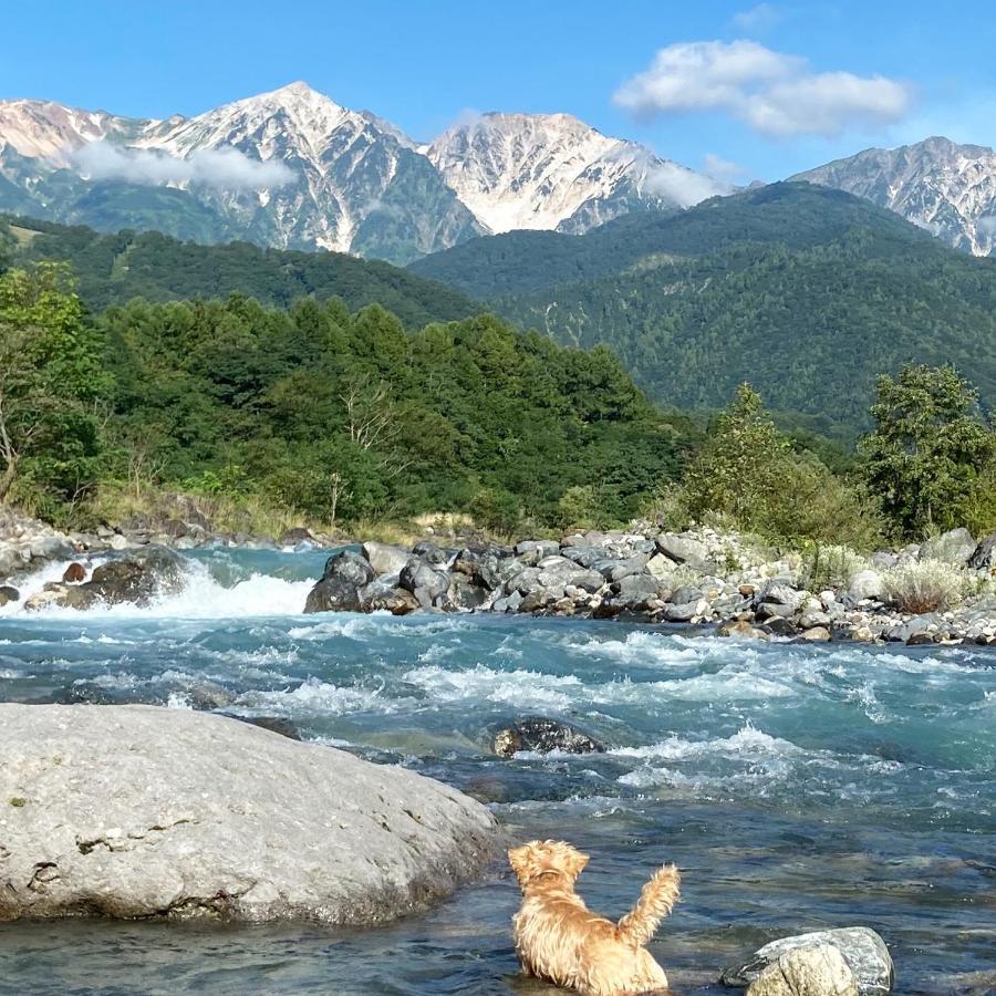 Hotel 白馬パウダーマウンテン Hakuba Exteriér fotografie