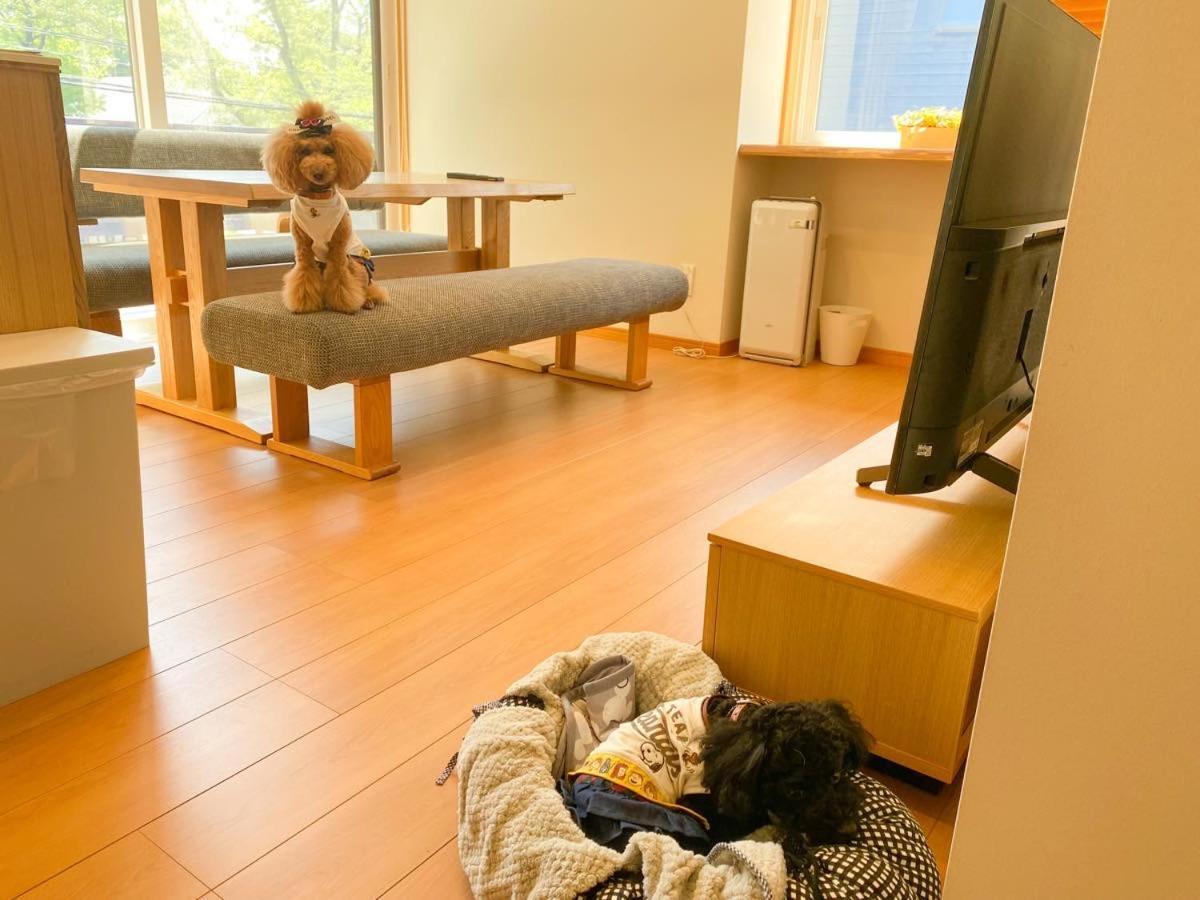 Hotel 白馬パウダーマウンテン Hakuba Exteriér fotografie