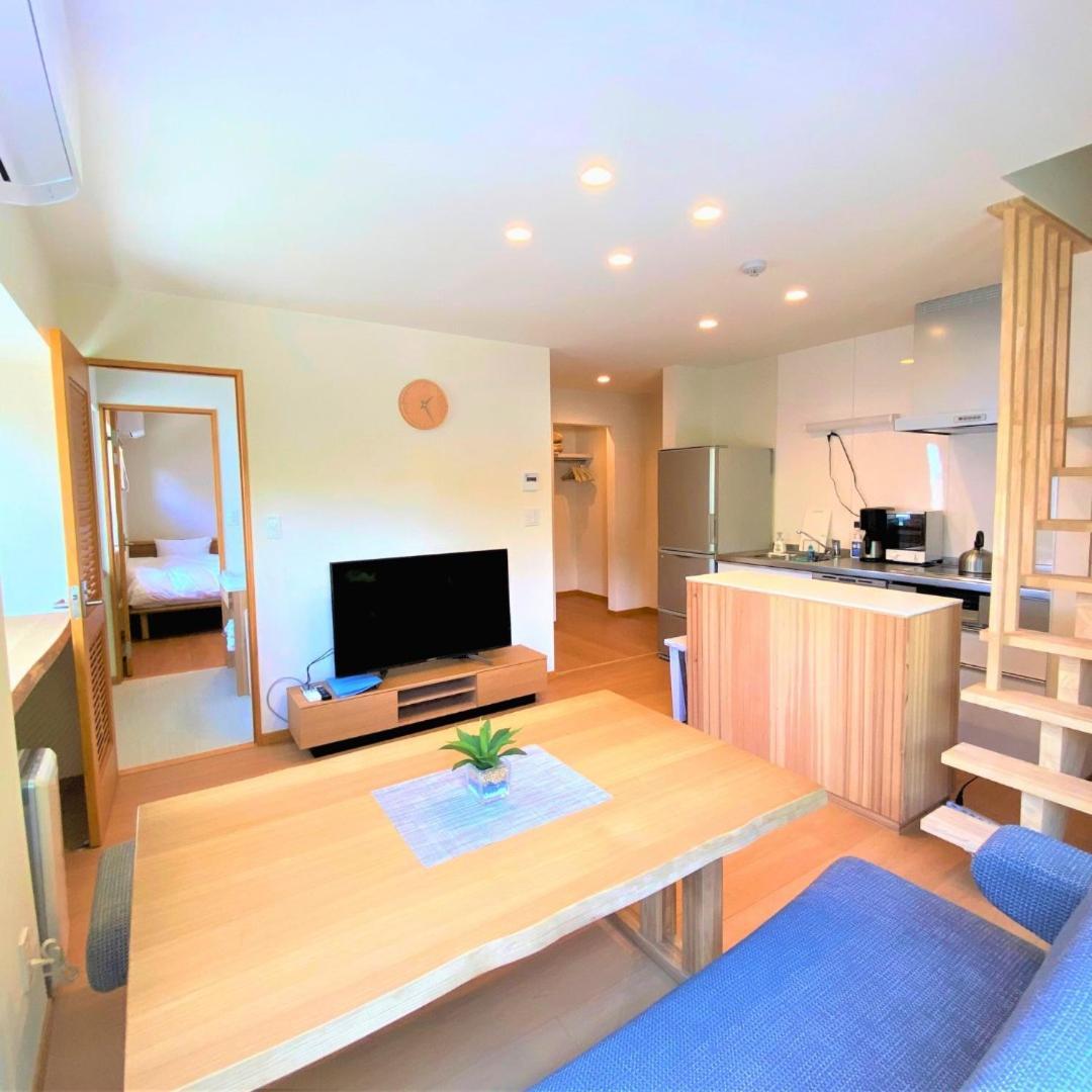 Hotel 白馬パウダーマウンテン Hakuba Exteriér fotografie