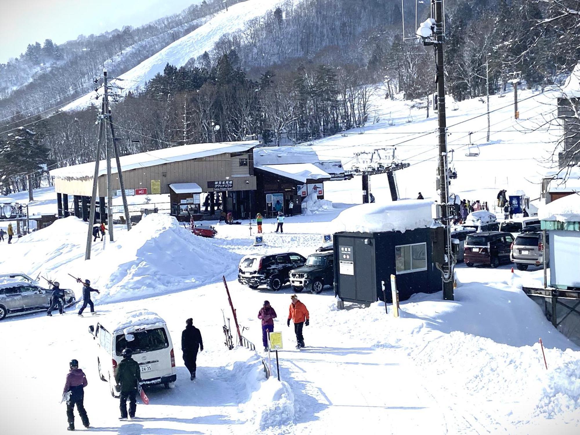 Hotel 白馬パウダーマウンテン Hakuba Exteriér fotografie