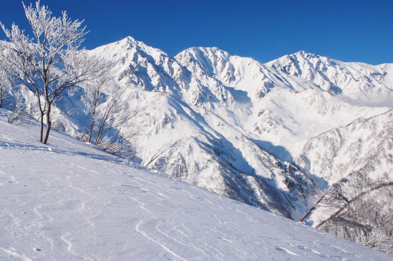 Hotel 白馬パウダーマウンテン Hakuba Exteriér fotografie
